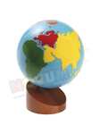 Globus kontynenty