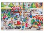 Puzzle z ramą Jarmark