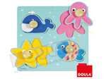 Baby Puzzle Zwierzęta Morskie
