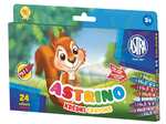 Kredki Astrino - 24 kolory