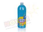 Farba plakatowa 1L - niebieska