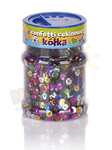 Confetti cekinowe kółka - mix kolorów metalicznych