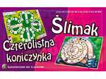 Ślimak - czterolistna koniczynka
