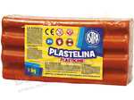 Plastelina 1 kg - czerwona