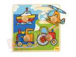 Puzzle z uchwytem transport