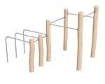 Zestaw street workout