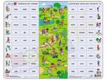 Puzzle do nauki angielskiego 12