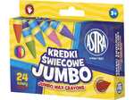 Kredki świecowe 24 kolory