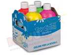 Tempera fluorescencyjna - 4 x 250 ml