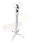 Uniwersalny uchwyt sufitowy do projektora 43-65 cm