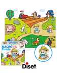 Diset Zwierzęta - makropuzzle