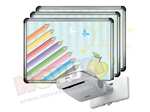 Zestaw 3 tablic TruBoard z projektorem Epson