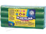 Plastelina 1 kg - zielona