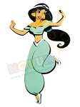 Jasmine - dekoracja ścienna