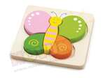 Mini puzzle Motyl