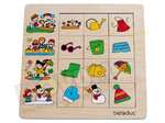 Puzzle do sortowania 4 pory roku