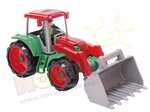 Traktor z ludzikiem