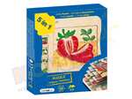 Puzzle warstwowe Truskawki