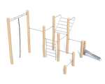 Zestaw street workout