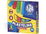 Plastelina 6 Kolorów