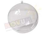 Transparentna kula, 10 cm