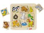 Czym żywią się zwierzęta? - puzzle