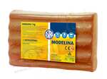 Modelina 1 kg - brązowa