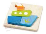 Mini puzzle Statek