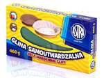 Glina samoutwardzalna 460 g - zielona