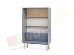 Biblioteczka TAB z materacem