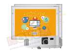 Zestaw 2 tablic TruBoard z projektorem NEC