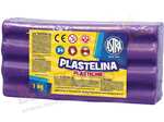 Plastelina 1 kg - fioletowa