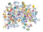 Mapa administracyjna Polski - puzzle