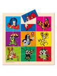 Puzzle Krecik i Przyjaciele