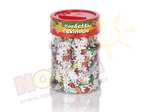 Confetti cekinowe kółka - mix świąteczny