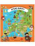 Atlas Europy dla dzieci