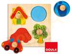 Baby Puzzle Podwórko