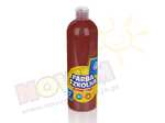 Farba szkolna astra 500 ml - brązowa