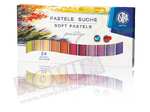 Pastele suche - 24 kolory