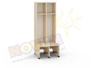 Szatnia uniwersalna 2 PREMIUM