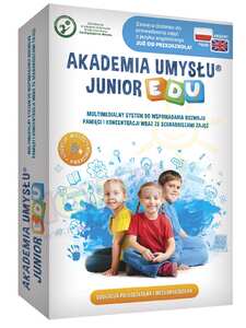 Akademia Umysłu JUNIOR EDU - licencja na 15 stanowisk