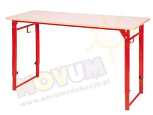 Stolik regulowany składany typu NV wys.od 64 do 76 cm