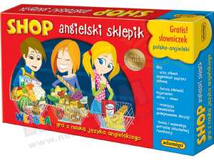 Shop - angielski sklepik