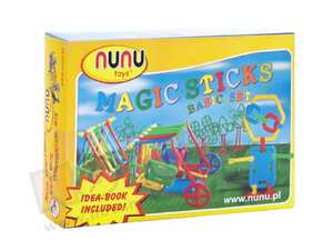 NUNU klocki - Basic set