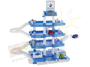 Parking ARAL 4-poziomowy