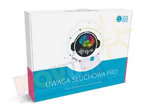 Uwaga słuchowa (pakiet diagnoza + terapia)