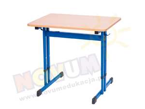 Stolik regulowany typu C wysokość od 53 do 64 cm