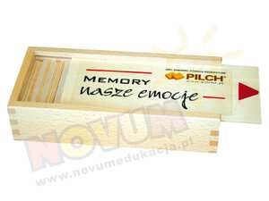 Nasze emocje - gra memory