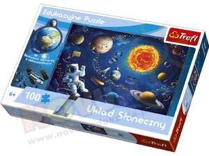 Puzzle Układ sloneczny