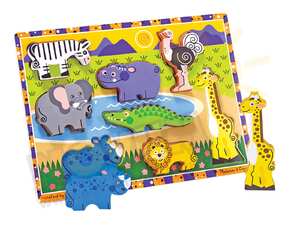 Jumbo nakladanka Safari